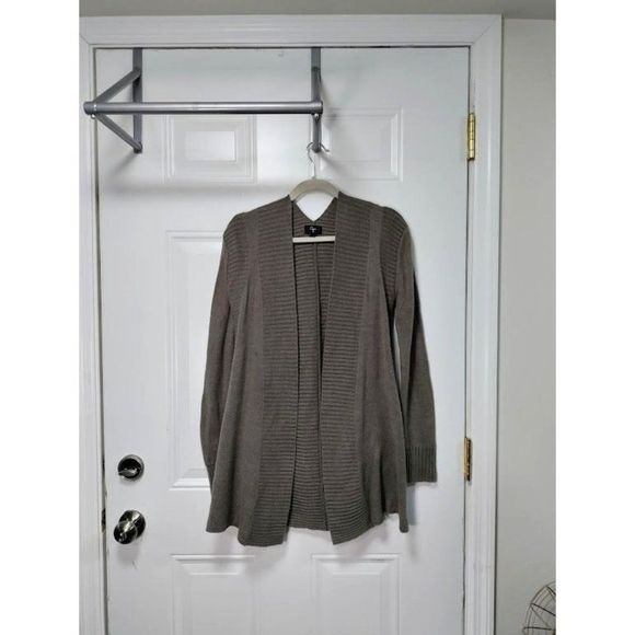 Aqua Open Longline Open Cardigan S/M - Picture 2 of 11